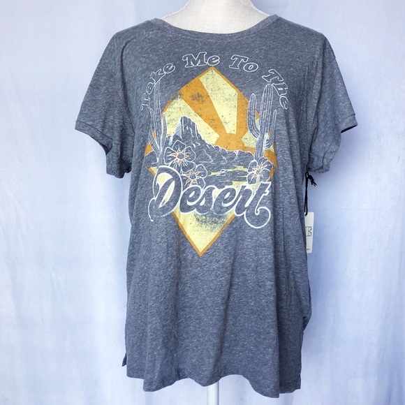 Take Me to the Desert NWT Graphic Tee - Picture 2 of 5